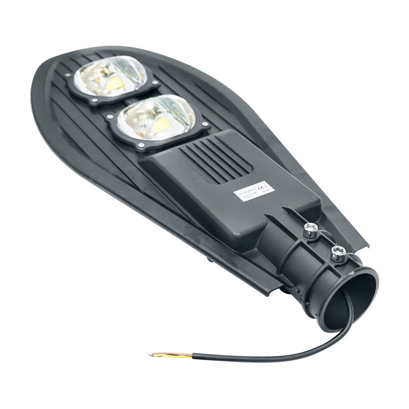 Lampa iluminat LED 100W, 220V, 9000lm, 6500K lumina rece cu prindere pe stalp si unghi reglabil IP67 Breckner Germany
